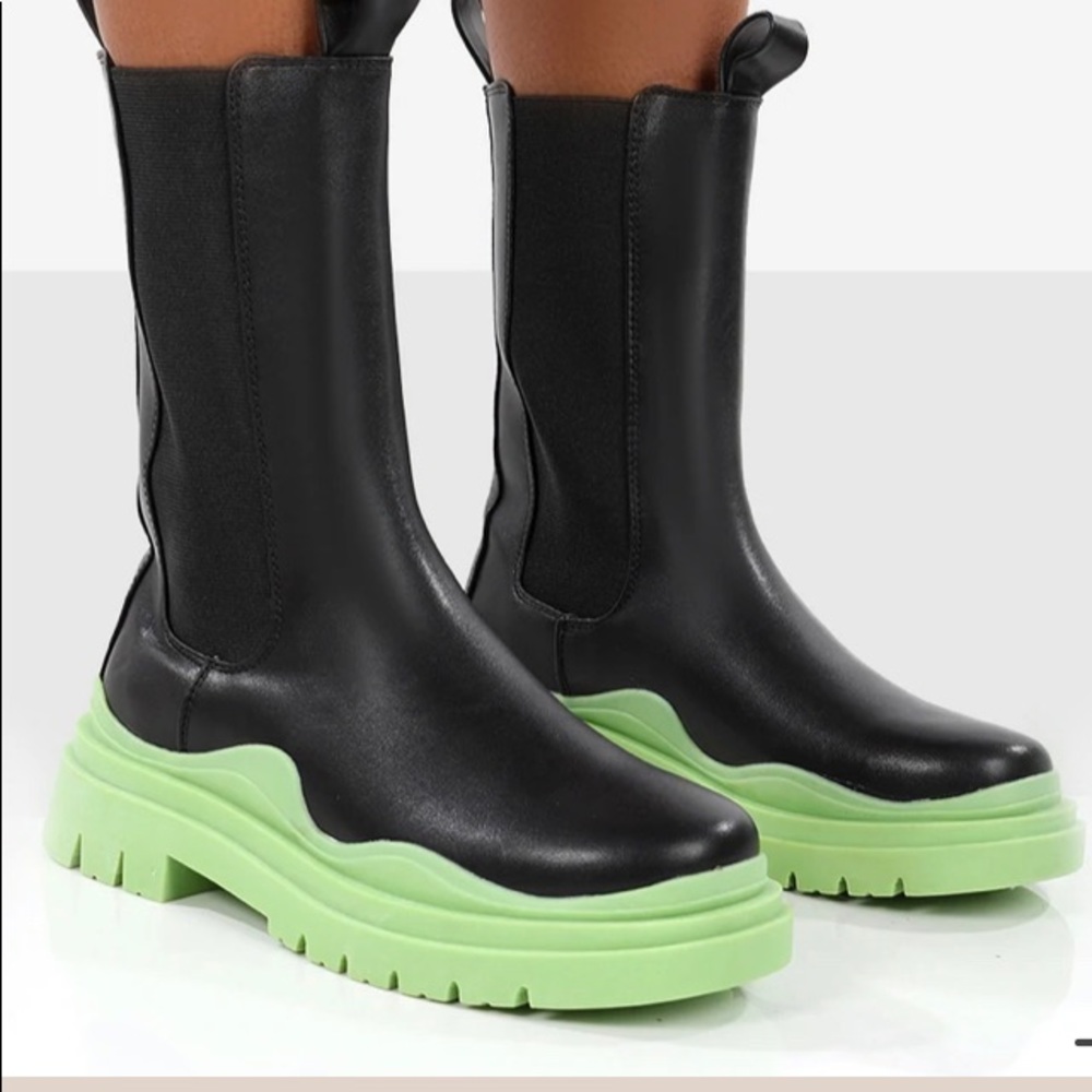 Oakley Chelsea Green Drench Boots US size 10
